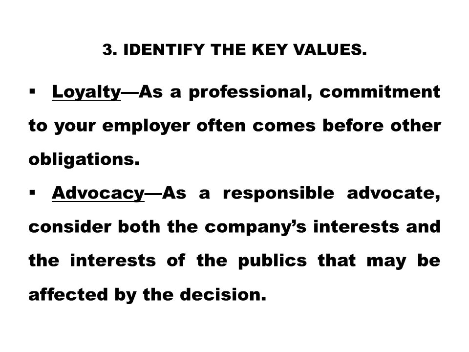 What Are Three Sources Of Professional Values And Ethics?